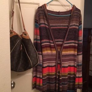 Free people long Cardigan SP